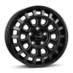 Borbet CW7 7.5x18 6x120 ET45 CB74.6 Black matt