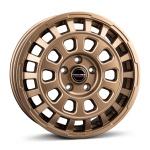 Borbet CW7 7.5x18 6x120 ET45 CB74.6 bronce matt