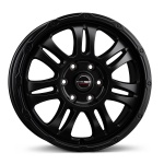 Borbet CW8 8x18 5x120 ET52 CB65.1 Black matt