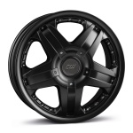 Borbet CWB 8x18 5x127 ET53 CB71.6 Black matt