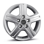 Borbet CWD 6x16 5x130 ET68 CB78.1 Crystal Silver
