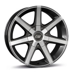 Borbet CWE 7x16 5x108 ET35 CB65.1 mistral anthracite glossy polished