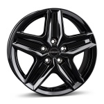 Borbet CWZ 7.5x18 5x118 ET53 CB71.1 black glossy