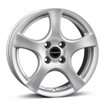 Borbet F 6x15 4x98 ET35 CB64.1 brilliant silver