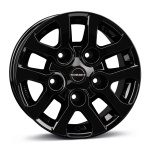 Borbet LD 8x16 5x165.1 ET5 CB113 black glossy