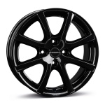 Borbet LV4 5.5x14 4x98 ET35 CB64.1 black glossy