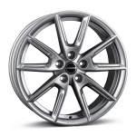 Borbet LX18 8x18 5x112 ET44 CB57.1 grey glossy