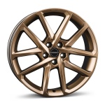 Borbet N 8x19 5x112 ET39 CB66.6 bronce matt