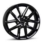 Borbet N 6.5x17 5x112 ET44 CB66.6 black glossy