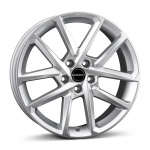 Borbet N 7.5x17 5x108 ET50 CB72.5 Crystal Silver
