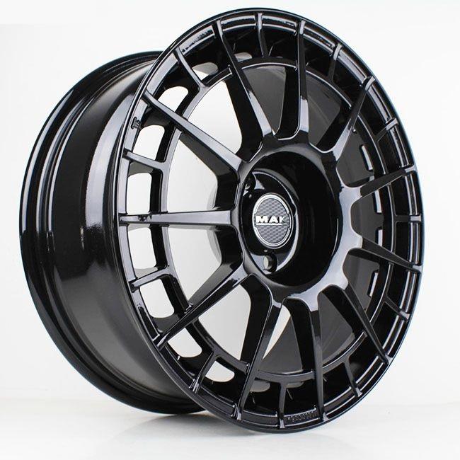 latakko-10777-1 MAK NTT 7x17 4x98 ET35 CB58.1 Gloss Black - Pilt 1