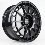 MAK NTT 7.5x18 4x100 ET36 CB56.6 Gloss Black