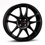 Borbet RS 7.5x18 4x100 ET35 CB64.1 Black matt