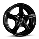 Borbet TL 5.5x15 5x100 ET38 CB57.1 black glossy