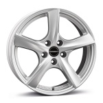 Borbet TL 5.5x15 5x112 ET46 CB66.6 brilliant silver