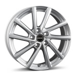 Borbet V 7x17 5x112 ET40 CB57.1 Crystal Silver