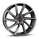 Borbet VTX 8x18 5x112 ET48 CB66.6 Graphite Polished