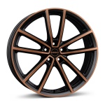Borbet W 8x19 5x112 ET48 CB72.6 black copper polished matt