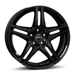 Borbet XR 8x18 5x112 ET39 CB66.6 black glossy