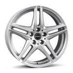 Borbet XR 7.5x16 5x112 ET40 CB66.6 brilliant silver