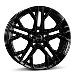 Borbet XV 9.5x19 5x114.3 ET45 CB64.1 black glossy