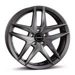 Borbet Z 8x19 5x112 ET46 CB66.6 dark grey matt