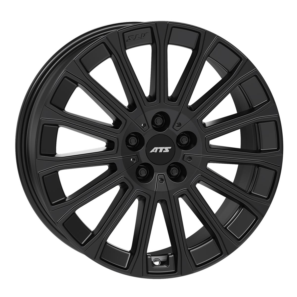 latakko-10839-28 ATS Obsession 8.5x19 5x120 ET43 CB62.6 Matt Black - Image 1