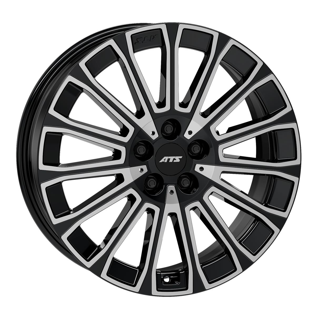 latakko-10840-22 ATS Obsession 8.5x18 5x112 ET40 CB57.1 diamond-black frontpolished - Image 1