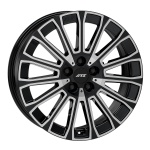 ATS Obsession 7.5x19 5x114.3 ET40 CB66.1 diamond-black frontpolished