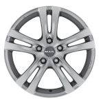 MAK Zenith 7x17 5x108 ET50 CB72 Hyper Silver
