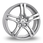 RC Design RC26 7.5x17 5x114 ET45 CB64.1 Kristallsilber (KS)