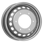 KFZ 9696 5.5x17 6x205 ET113 CB161.1 Silver