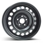 KFZ 7710 6x15 5x105 ET39 CB56.6 Black