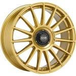 OZ Racing Superturismo Evoluzione 8x18 5x114.3 ET45 CB75 Race Gold Black Lettering