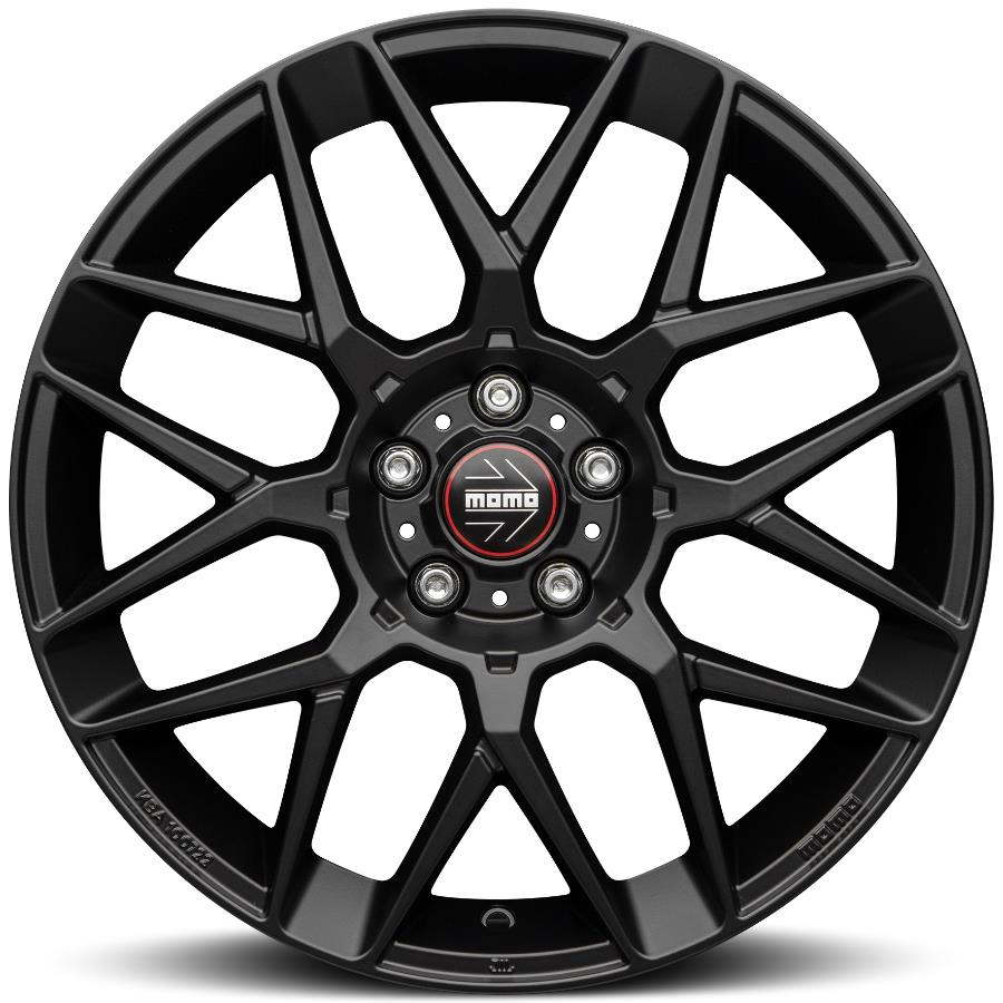 latakko-10902-16 Momo Revenge 2.0 8.5x20 5x112 ET35 CB79.6 Matt Black - Image 1