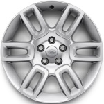OE Land Rover Style 6010 Silver 8x19 5x120 ET41 CB72.6