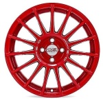 OZ Racing SUPERTURISMO LM RED WHITE LETTERING 4h 7x17 4x100 ET42 CB68