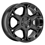 MSW 83 7x17 4x108 ET32 CB65.1 Gloss Black
