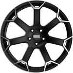 Fondmetal Zephyrus 8.5x19 5x112 ET32 CB66.6 Matt Black Machined