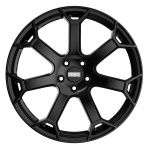 Fondmetal Zephyrus 8.5x19 5x112 ET32 CB66.6 Glossy Black