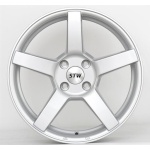 STW Ares Silver 7x17 4x108 ET32 CB65.1