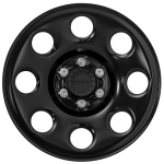 Dotz 4x4 Outland 8x18 6x130 ET45 CB84 Black