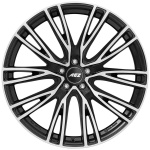 AEZ Seattle dark 9.5x22 5x120 ET42 CB72.6 Black/polished