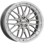 Dotz Bilbao 8x17 5x112 ET46 CB57.1 Silver/polished lip