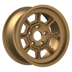 Classic PAG16 9x16 5x130 ET0 CB71.6 Matt Gold