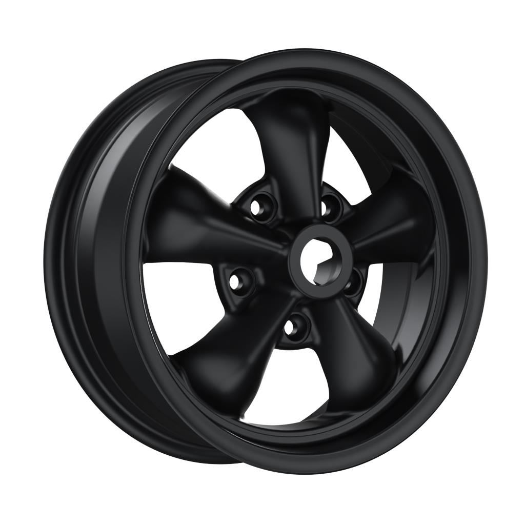 latakko-11005-2 Classic TT01 5x15 5x130 ET36 CB71.6 Matt Black - Image 1