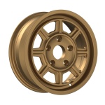 Classic PAG15 6x15 4x130 ET36 CB71.6 Matt Gold