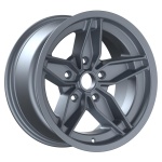 Classic STR16 8x16 5x130 ET10 CB71.6 Matt Silver