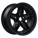 Classic STR16 9x16 5x130 ET0 CB71.6 Soft Matt Black