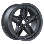 Classic STR16 9x16 5x130 ET0 CB71.6 Matt Titanium
